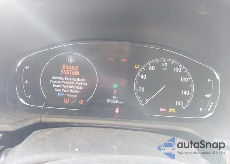 2020 Honda Accord Sport z USA, uszkodzony, nr VIN 1HGCV1F34LA127906